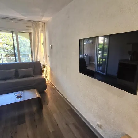 Apartment 2 Pieces Avec Piscine, Parking, Animaux Acceptes, - Fr-1-780-93 Sainte-Maxime